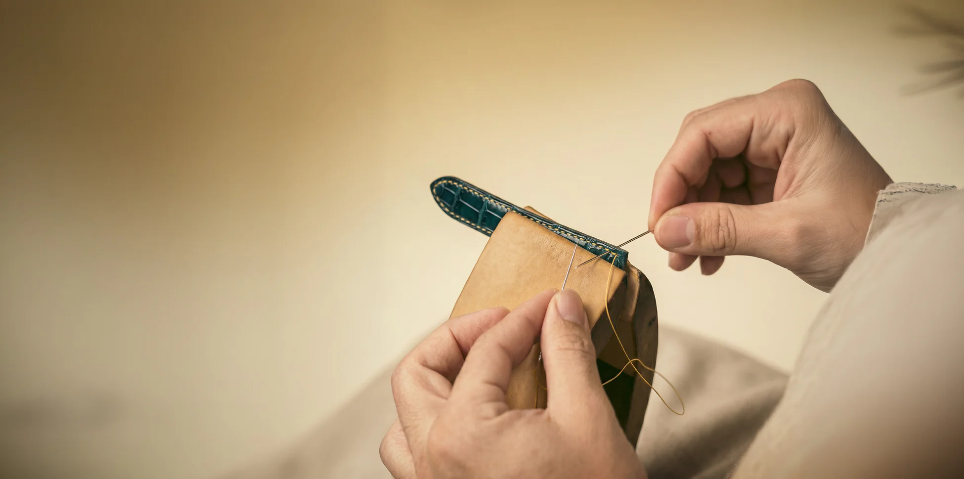 Iconic Parisian Watch Strap Artistry